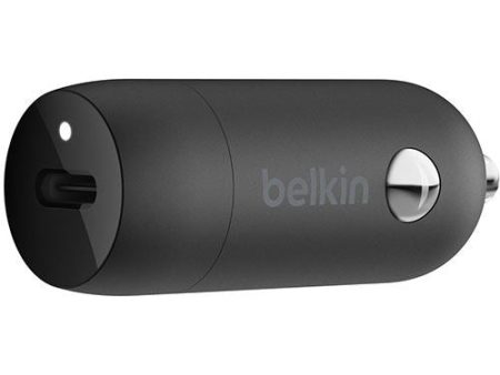 Carregador Isqueiro Belkin BOOST↑CHARGE™ USB-C™ de 20 W - Preto Sale