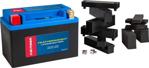 FEATHERWEIGHT LITHIUM BATTERY 300 CCA 12V 72WH For Sale