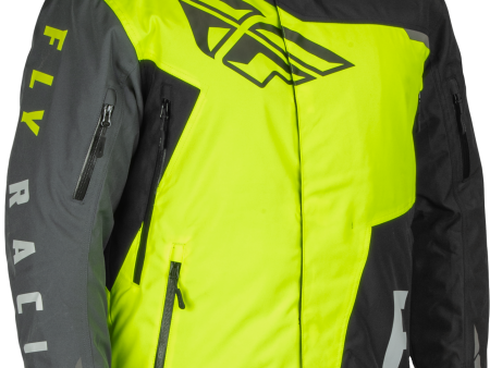 YOUTH SNX PRO JACKET BLACK HI-VIS YXS Online