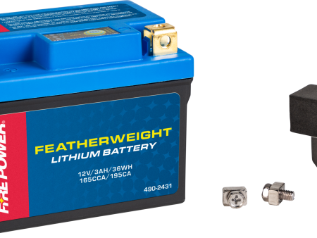 FEATHERWEIGHT LITHIUM BATTERY 165 CCA 12V 36WH Supply