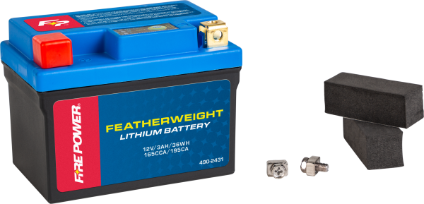 FEATHERWEIGHT LITHIUM BATTERY 165 CCA 12V 36WH Supply