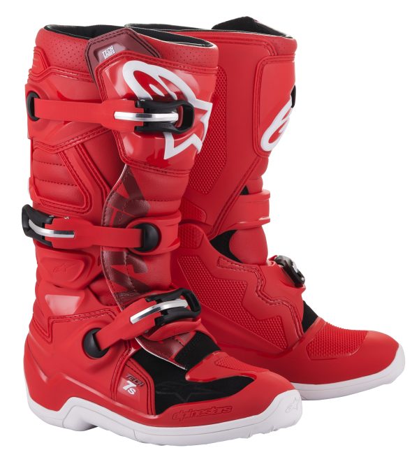 TECH 7S BOOTS RED SZ 06 Discount