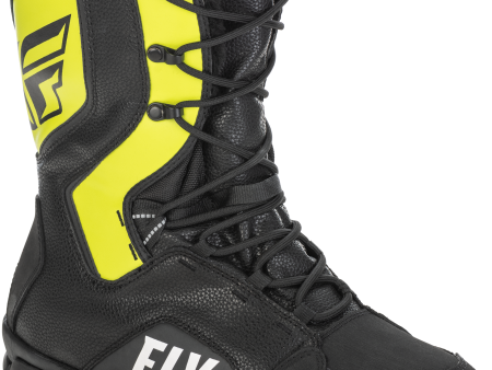 MARKER BOOT BLACK GREY HI-VIS SZ 07 on Sale