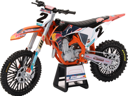 1:12 SCALE REDBULL KTM 450SX-F COOPER WEB #2 Discount