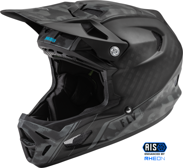 YOUTH WERX-R CARBON HELMET MATTE CAMO CARBON YL Hot on Sale