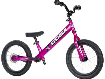 14X SPORT BALANCE BIKE PINK Discount