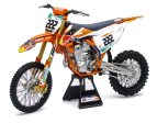 REPLICA 1:6 RACE BIKE KTM450SXF MXGP ANTONIO CAIROLI Online Hot Sale