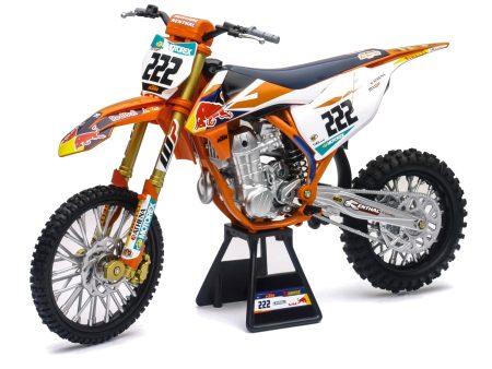 REPLICA 1:6 RACE BIKE KTM450SXF MXGP ANTONIO CAIROLI Online Hot Sale