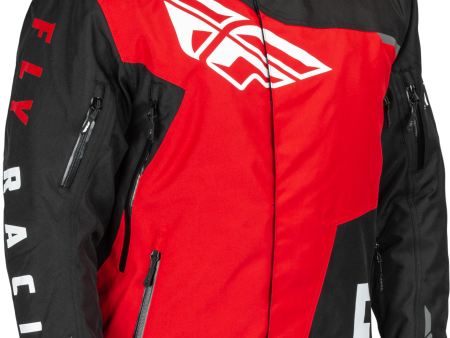 YOUTH SNX PRO JACKET BLACK RED YM Discount