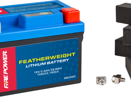 FEATHERWEIGHT LITHIUM BATTERY 145 CCA 12V 28.8WH Online Hot Sale