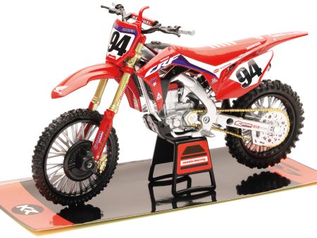 1:12 SCALE HRC TEAM HONDA #94 KEN ROCZEN Cheap