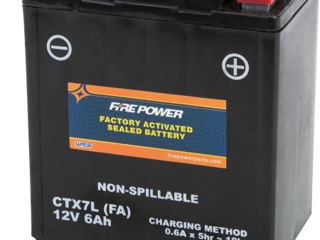 BATTERY CTX7L SEALED FACTORY ACTIVATED Online Sale