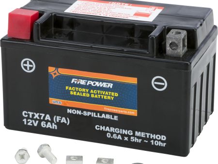 BATTERY CTX7A SEALED FACTORY ACTIVATED Hot on Sale