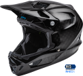 YOUTH WERX-R CARBON HELMET BLACK CARBON YL Online Sale