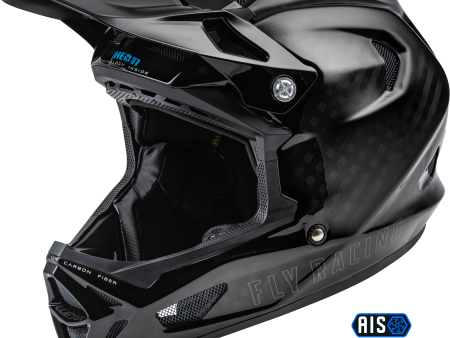 YOUTH WERX-R CARBON HELMET BLACK CARBON YL Online Sale