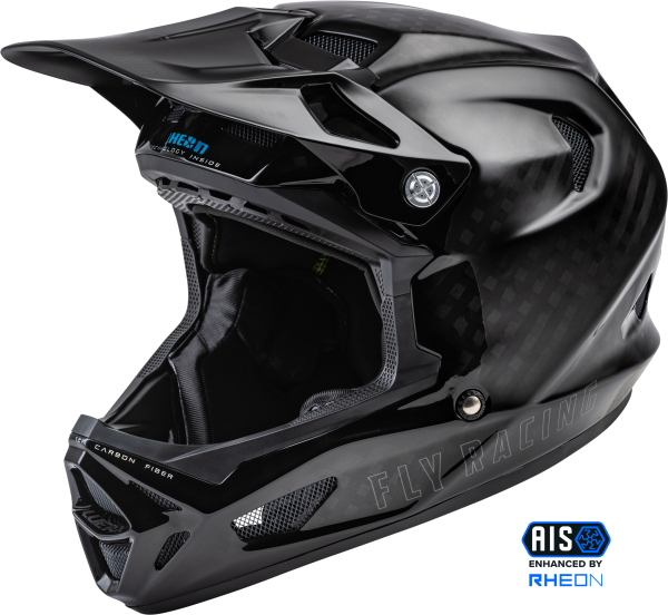 YOUTH WERX-R CARBON HELMET BLACK CARBON YL Online Sale