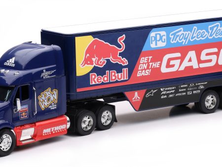 SCALE 1:32 TLD RED BULL GAS GAS RACING TRUCK Supply