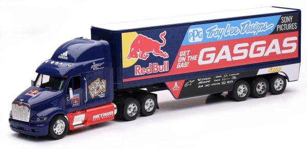 SCALE 1:32 TLD RED BULL GAS GAS RACING TRUCK Supply