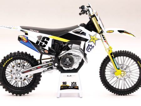 1:12 SCALE ROCKSTAR HUSQVARNA ZACH OSBORNE #16 Supply