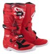 TECH 7S BOOTS RED SZ 08 For Sale