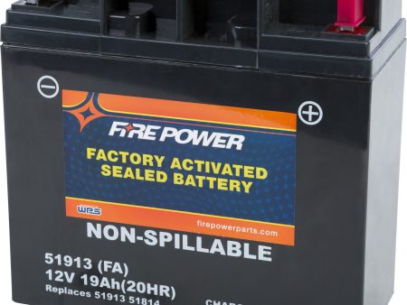 BATTERY 51913 SEALED FACTORY ACTIVATED Cheap