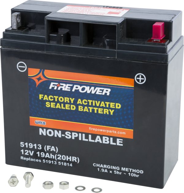 BATTERY 51913 SEALED FACTORY ACTIVATED Cheap