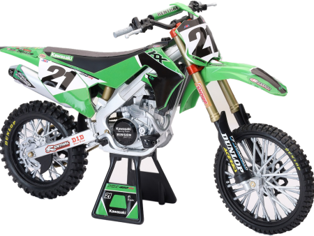 1:6 SCALE KAWASAKI FACTORY TEAM KX450F JASON ANDERSON #21 For Discount