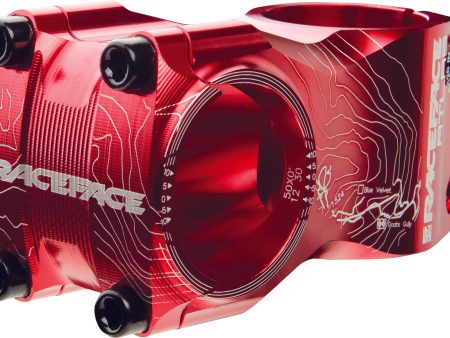 ATLAS STEM RED 50MM Online Sale