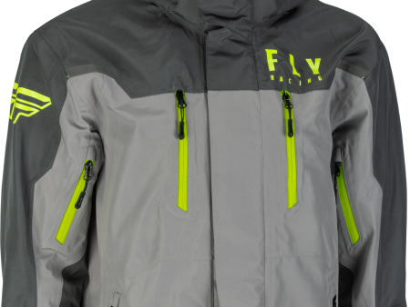 INCLINE JACKET BLACK GREY HI-VIS XL on Sale