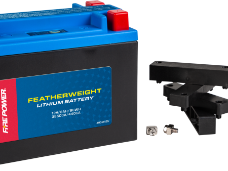 FEATHERWEIGHT LITHIUM BATTERY 385 CCA 12V 96WH For Sale