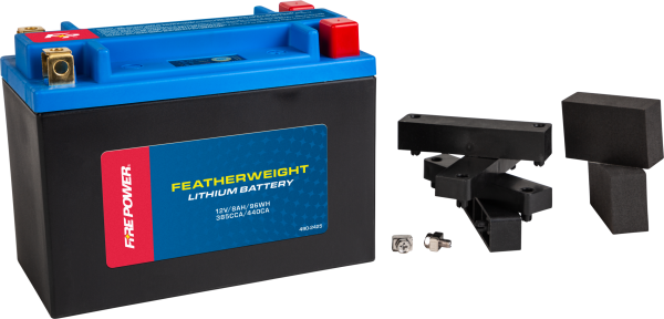 FEATHERWEIGHT LITHIUM BATTERY 385 CCA 12V 96WH For Sale