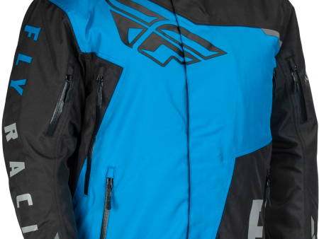 YOUTH SNX PRO JACKET BLACK BLUE YS Online Hot Sale