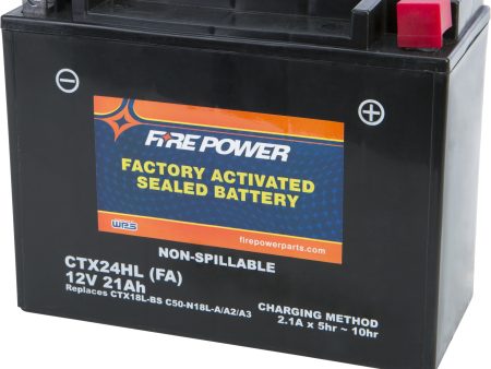 BATTERY CTX24HL C50-N18L-A SEALED FACTORY ACTIVATED Online Sale