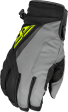 TITLE LONG GLOVES BLACK GREY HI-VIS XL Fashion