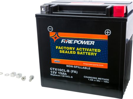 BATTERY CTX16CL-B SEALED FACTORY ACTIVATED Online Hot Sale