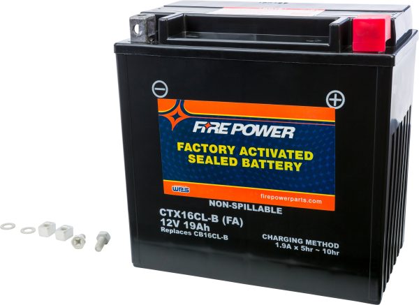 BATTERY CTX16CL-B SEALED FACTORY ACTIVATED Online Hot Sale