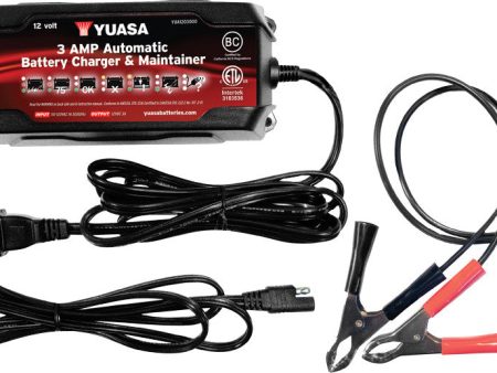 12V 3-AMP BATTERY CHARGER For Discount