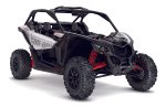 1:18 SCALE CAN-AM MAVERICK X3 X TURBO HYPER SILVER Online