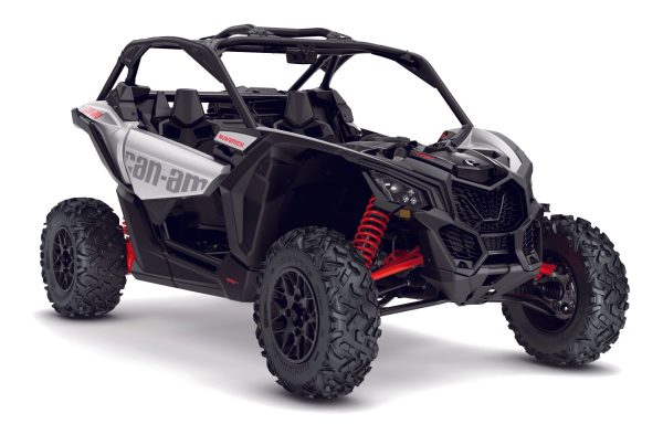 1:18 SCALE CAN-AM MAVERICK X3 X TURBO HYPER SILVER Online