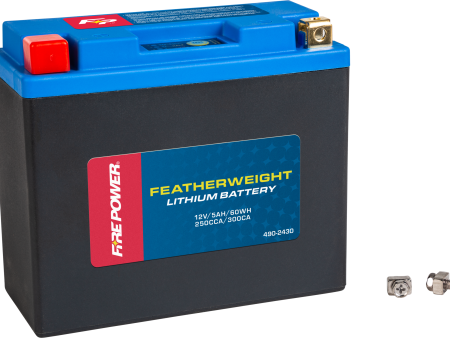 FEATHERWEIGHT LITHIUM BATTERY 250 CCA 12V 60WH Hot on Sale