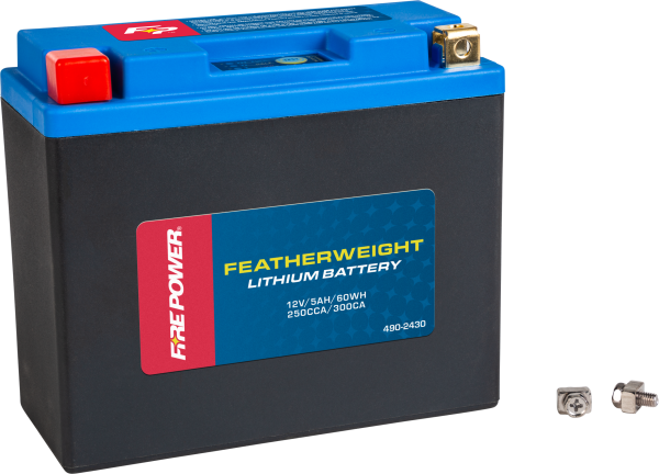 FEATHERWEIGHT LITHIUM BATTERY 250 CCA 12V 60WH Hot on Sale