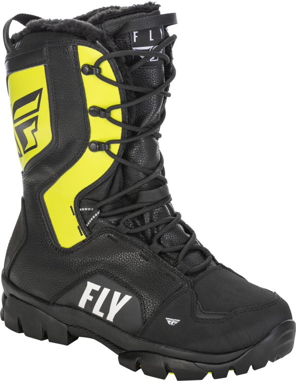 MARKER BOOT BLACK GREY HI-VIS SZ 13 Online now