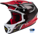 YOUTH WERX-R CARBON HELMET RED CARBON YL Online now