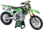 1:12 SCALE KAWASAKI FACTORY TEAM KX450F JASON ANDERSON #21 Hot on Sale