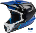 YOUTH WERX-R CARBON HELMET BLUE CARBON YL Supply