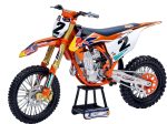 1:10 SCALE RED BULL KTM COOPER WEBB #2 WITH #1 STICKER PLATE For Sale