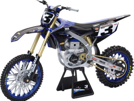 1:6 YAMAHA FACTORY TEAM YZ450F ELI TOMAC #3 W #1 SX MX Online now