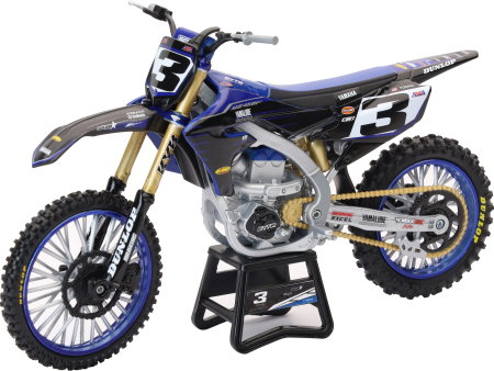 1:12 SCALE YAMAHA TEAM YZ450F ELI TOMAC #3 W #1 SX MX Cheap