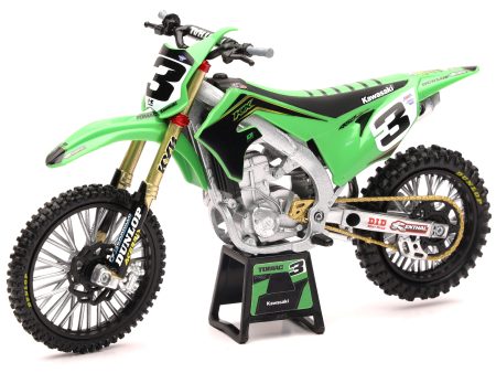 1:12 SCALE FACTORY KAWASAKI ELI TOMAC #3 BONUS #1 STICKER Online