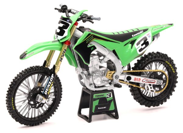 1:12 SCALE FACTORY KAWASAKI ELI TOMAC #3 BONUS #1 STICKER Online